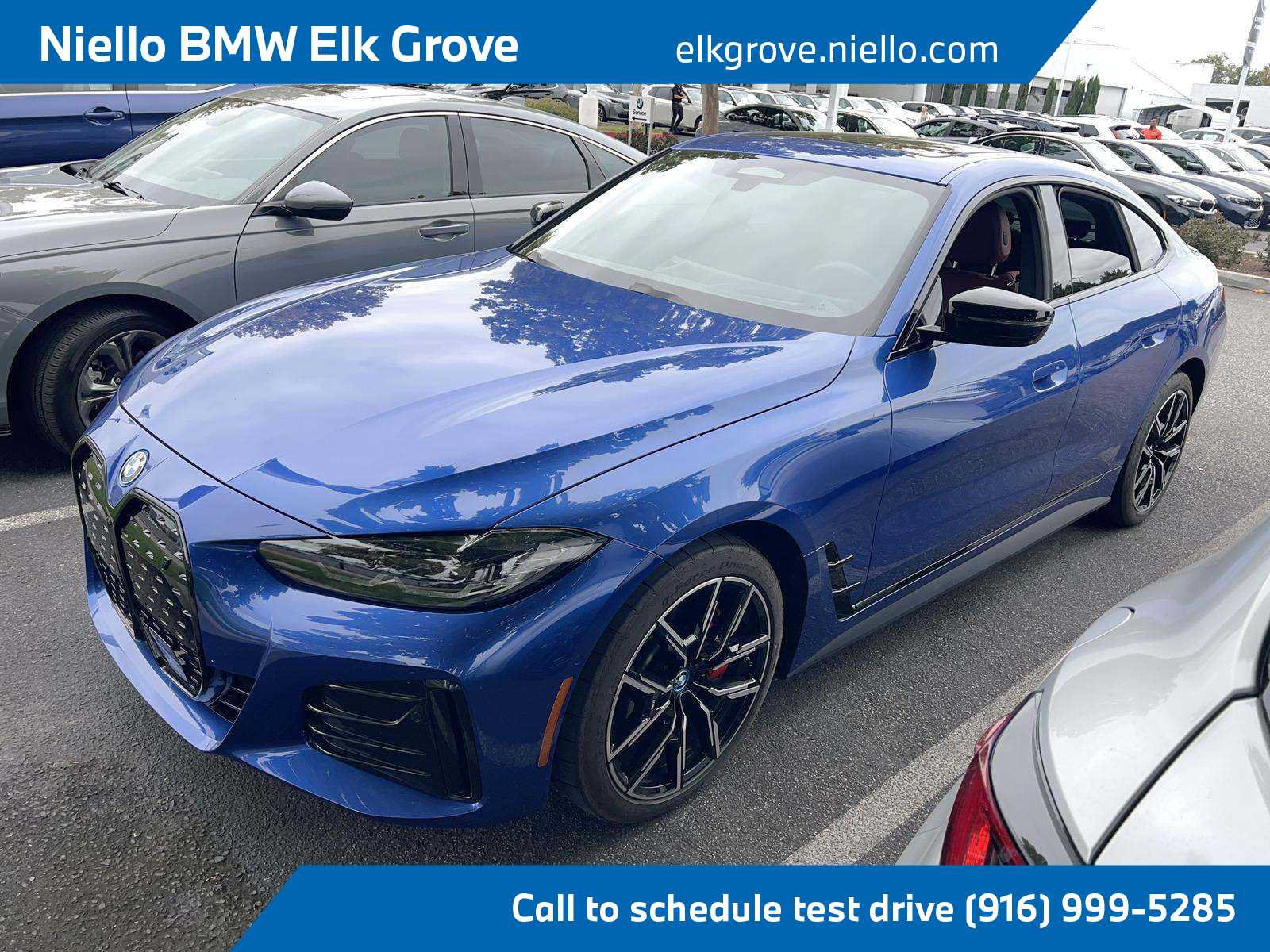 Used 2024 BMW i4 eDrive40 w/ M Sport Package