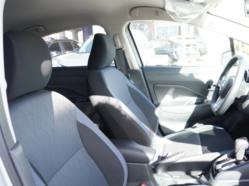 New 2025 Nissan Versa SV w/ Trunk Package image 18