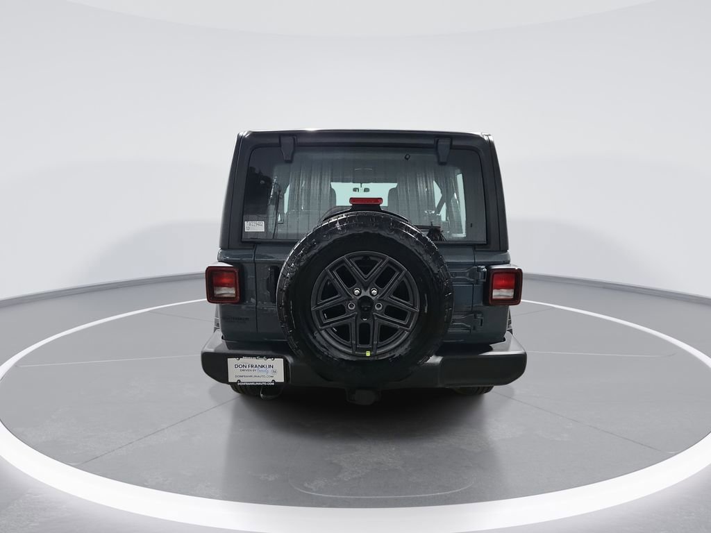 New 2026 Jeep Wrangler Sport image 7