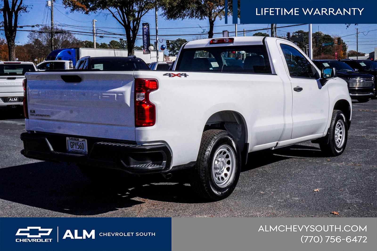New 2025 Chevrolet Silverado 1500 W/T image 6