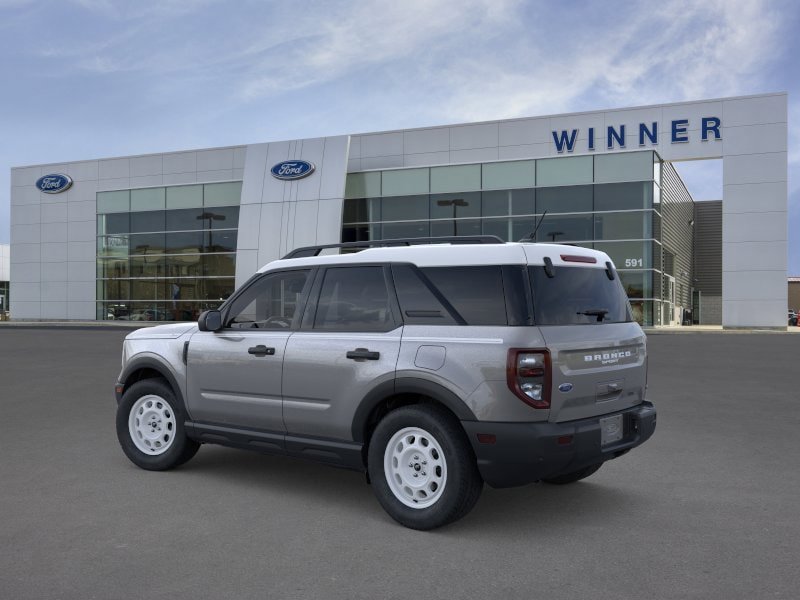 New 2025 Ford Bronco Sport Heritage w/ Convenience Package AWD/4WD image 4