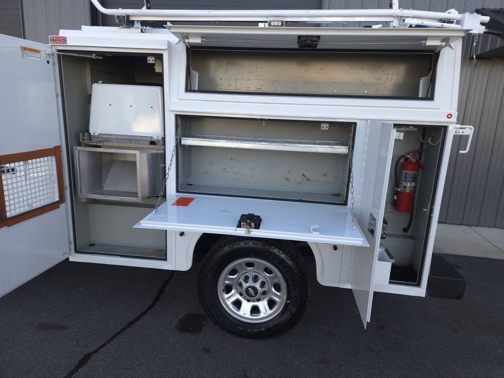 Used 2012 Chevrolet Silverado 3500 W/T RWD image 4