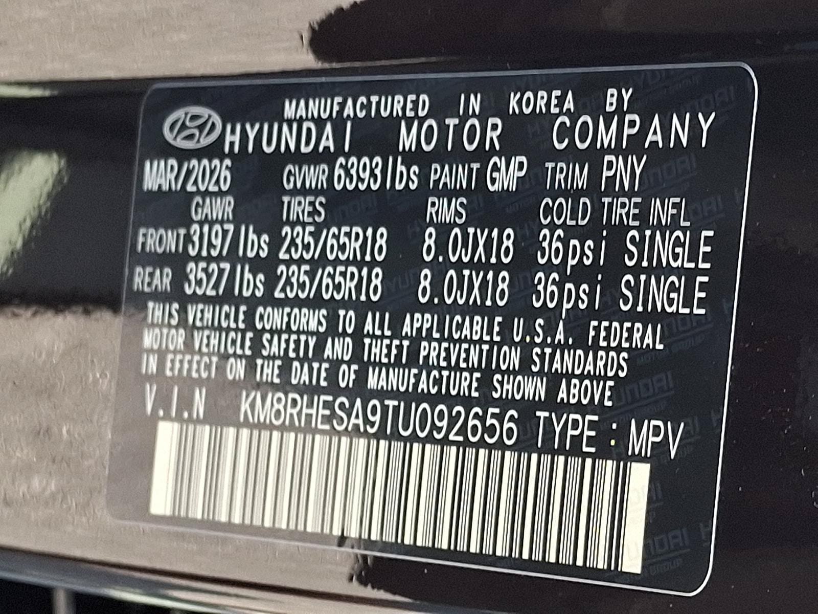 New 2026 Hyundai Palisade SEL Premium AWD/4WD image 20