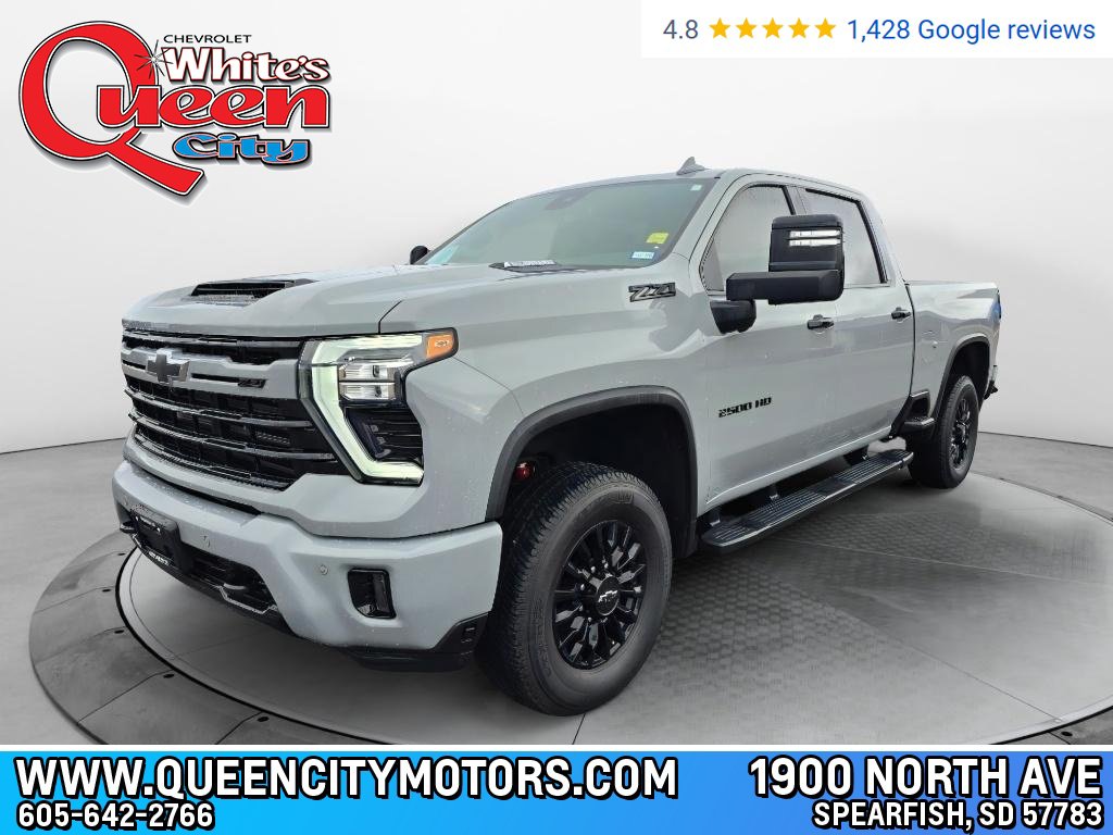 Certified 2024 Chevrolet Silverado 2500 LTZ w/ LTZ Plus Package
