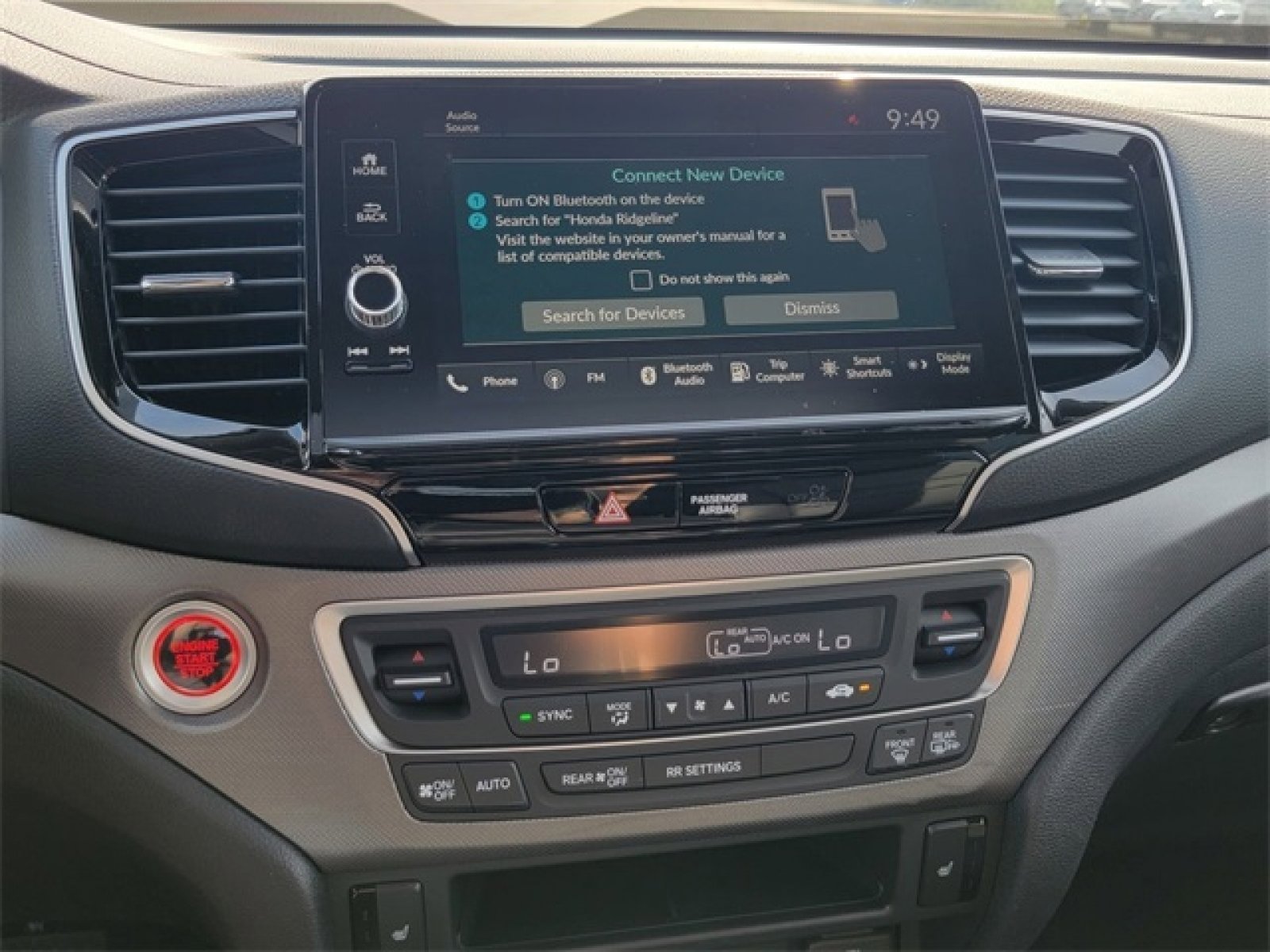 New 2026 Honda Ridgeline RTL image 24
