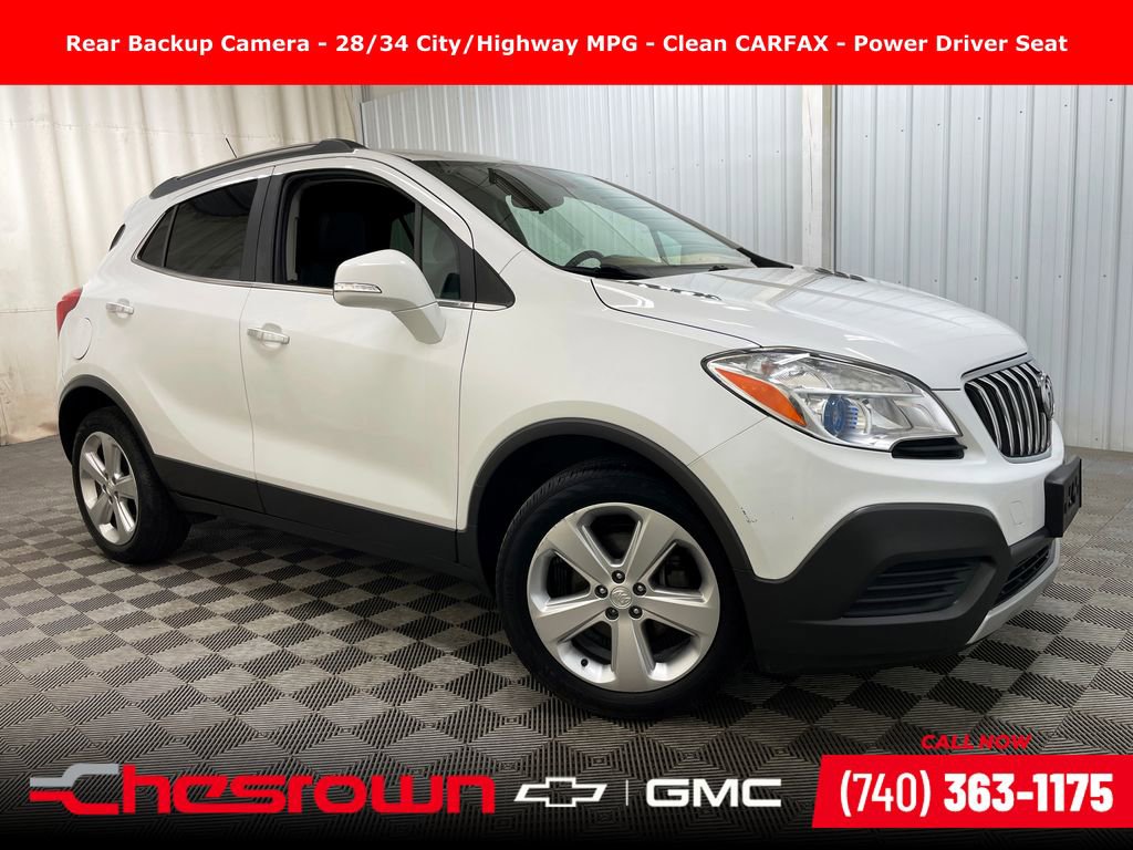 Used 2016 Buick Encore FWD