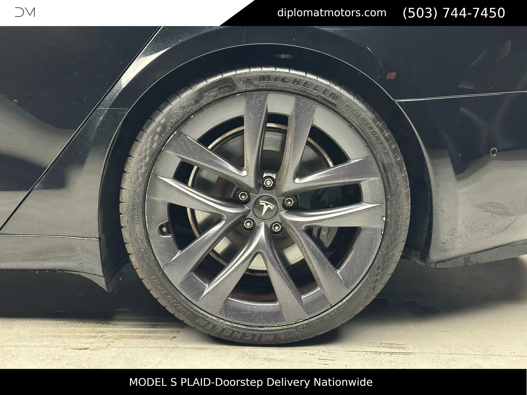 Used 2021 Tesla Model S Plaid image 35