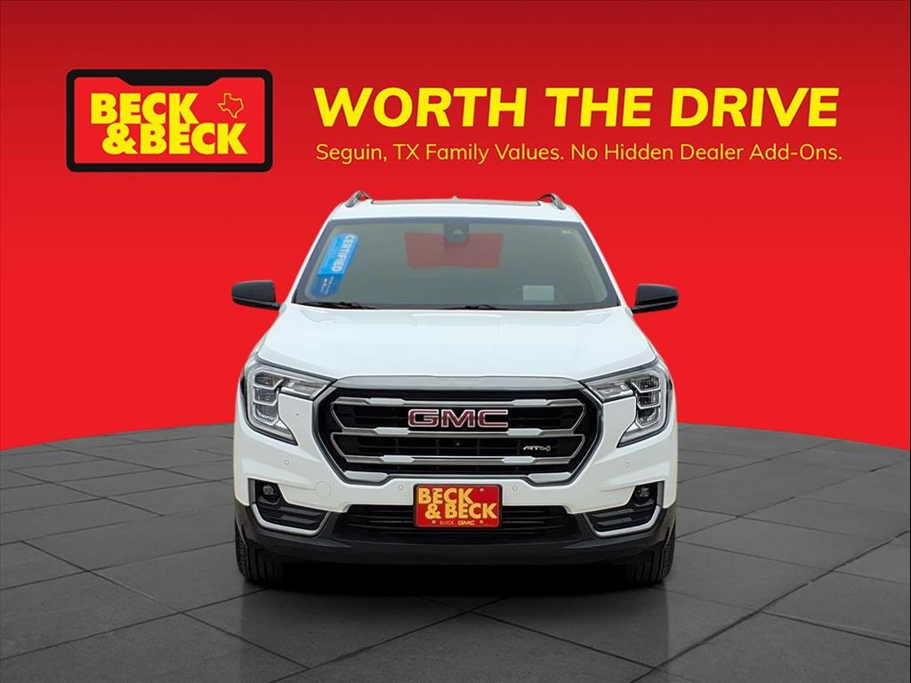 Certified 2022 GMC Terrain AT4 w/ Infotainment Package II image 2
