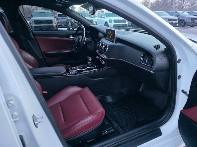 Certified 2021 Kia Stinger GT-Line w/ Sun & Sound Package image 2
