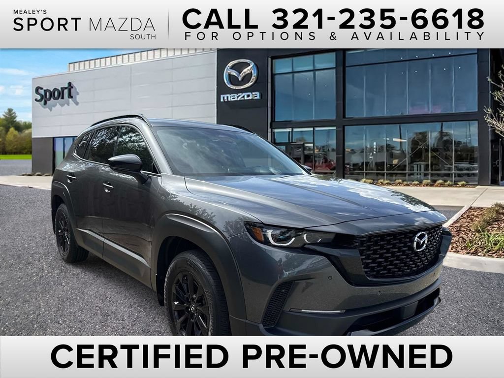 Certified 2026 MAZDA CX-50 AWD 2.5 Hybrid w/ Weather Package