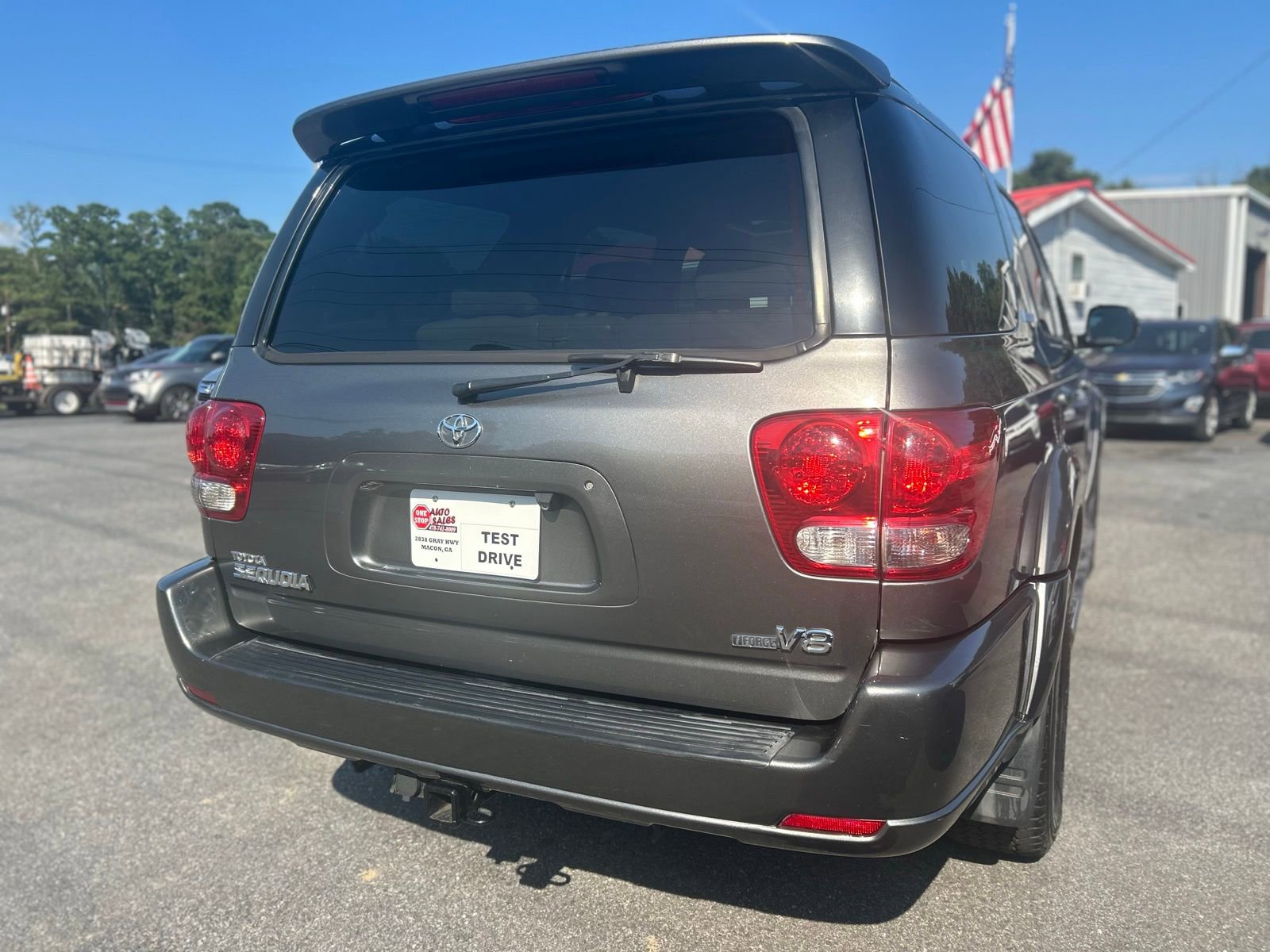 Used 2007 Toyota Sequoia Limited image 16