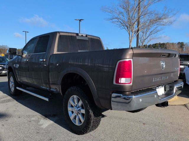 Used 2018 RAM 2500 Longhorn w/ Longhorn Southfork Package image 7