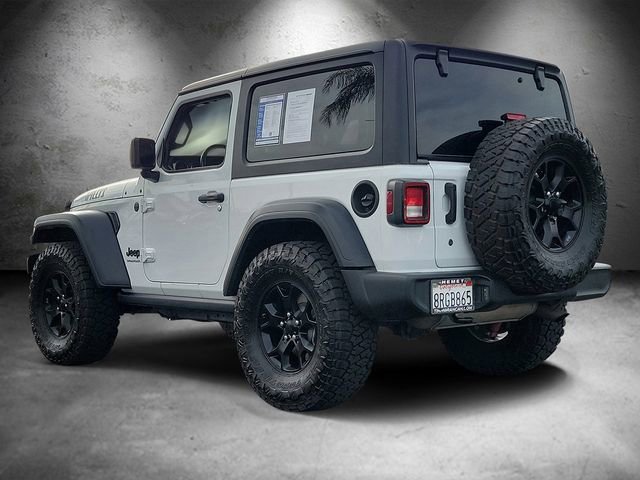 Used 2020 Jeep Wrangler Sport image 4