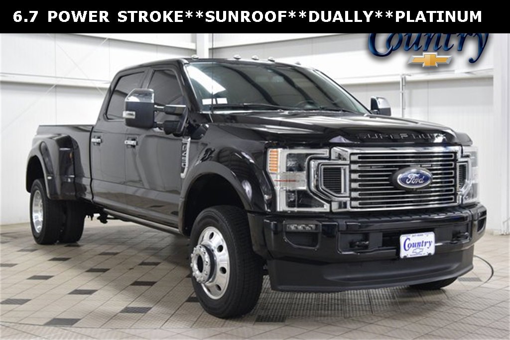 Used 2021 Ford F450 Platinum w/ FX4 Off-Road Package
