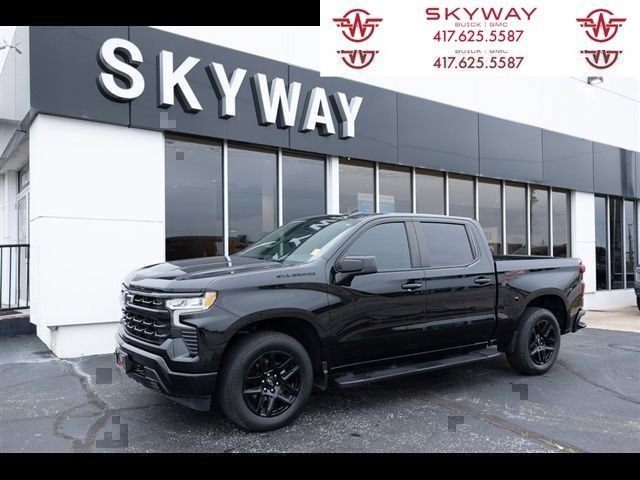 Used 2024 Chevrolet Silverado 1500 RST w/ LPO, Dark Essentials Package