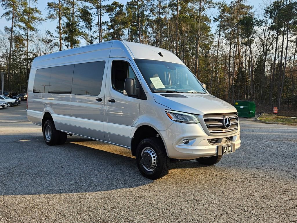 Used 2023 Mercedes-Benz Sprinter 3500 w/ Parking Package image 1