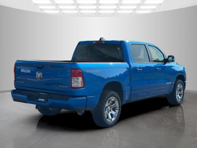 Certified 2022 RAM 1500 Big Horn AWD/4WD image 7