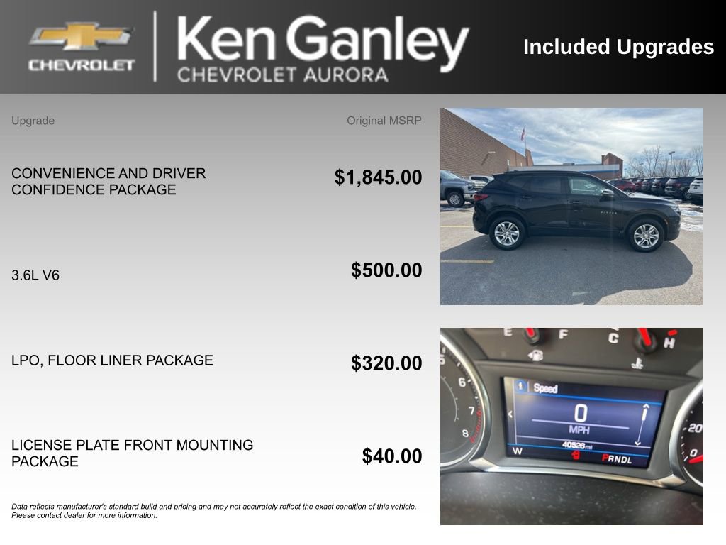 Used 2020 Chevrolet Blazer LT image 6