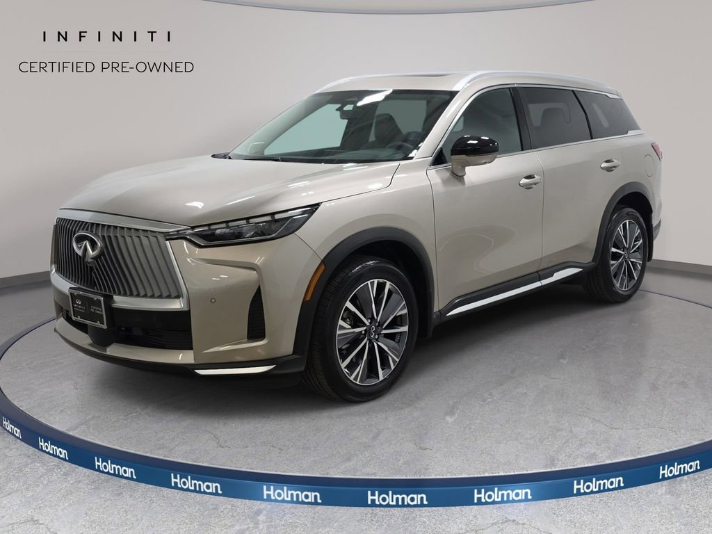 Certified 2026 INFINITI QX60 Luxe w/ Cargo Package AWD/4WD image 1