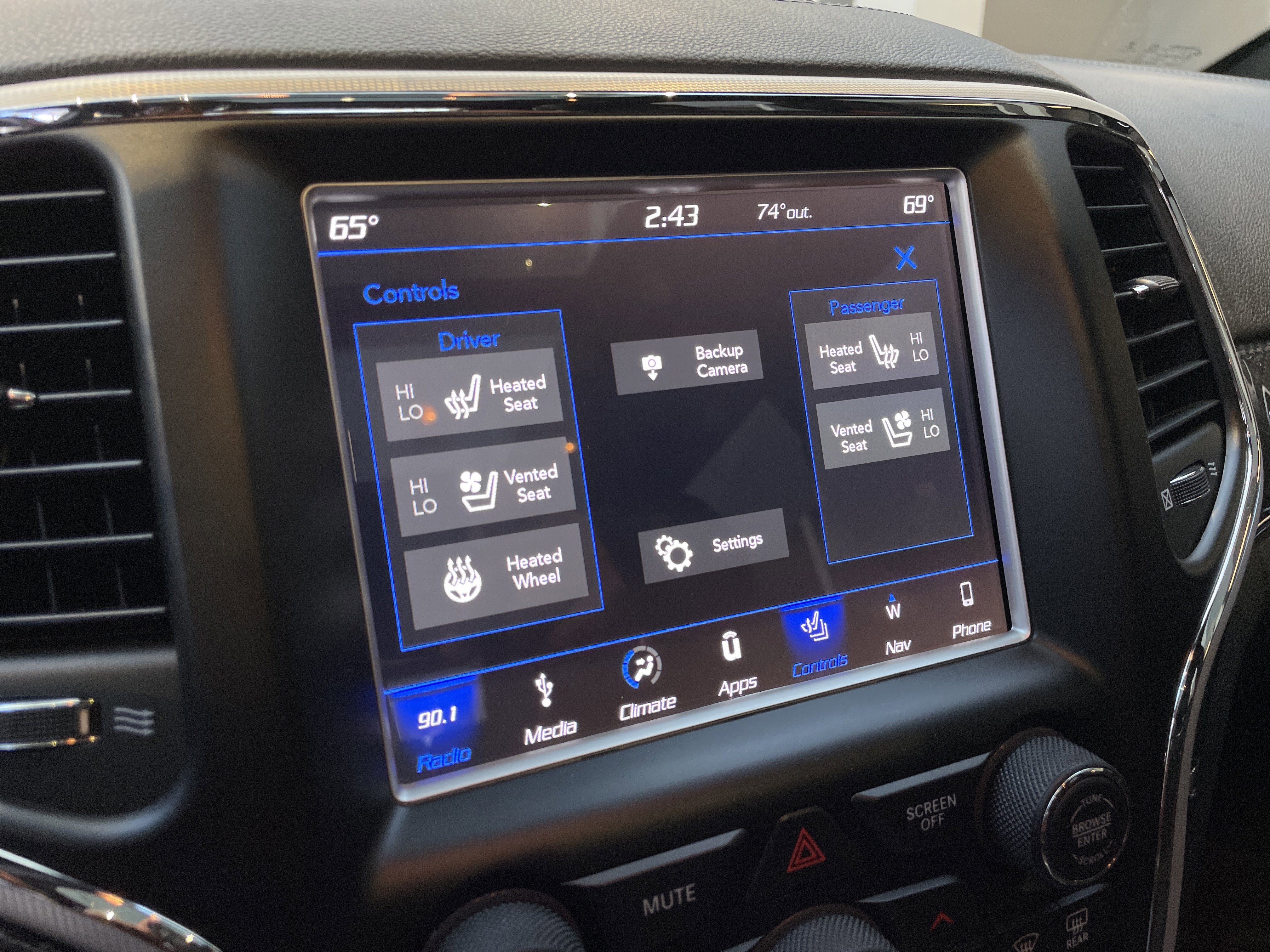 Used 2018 Jeep Grand Cherokee SRT AWD/4WD image 26