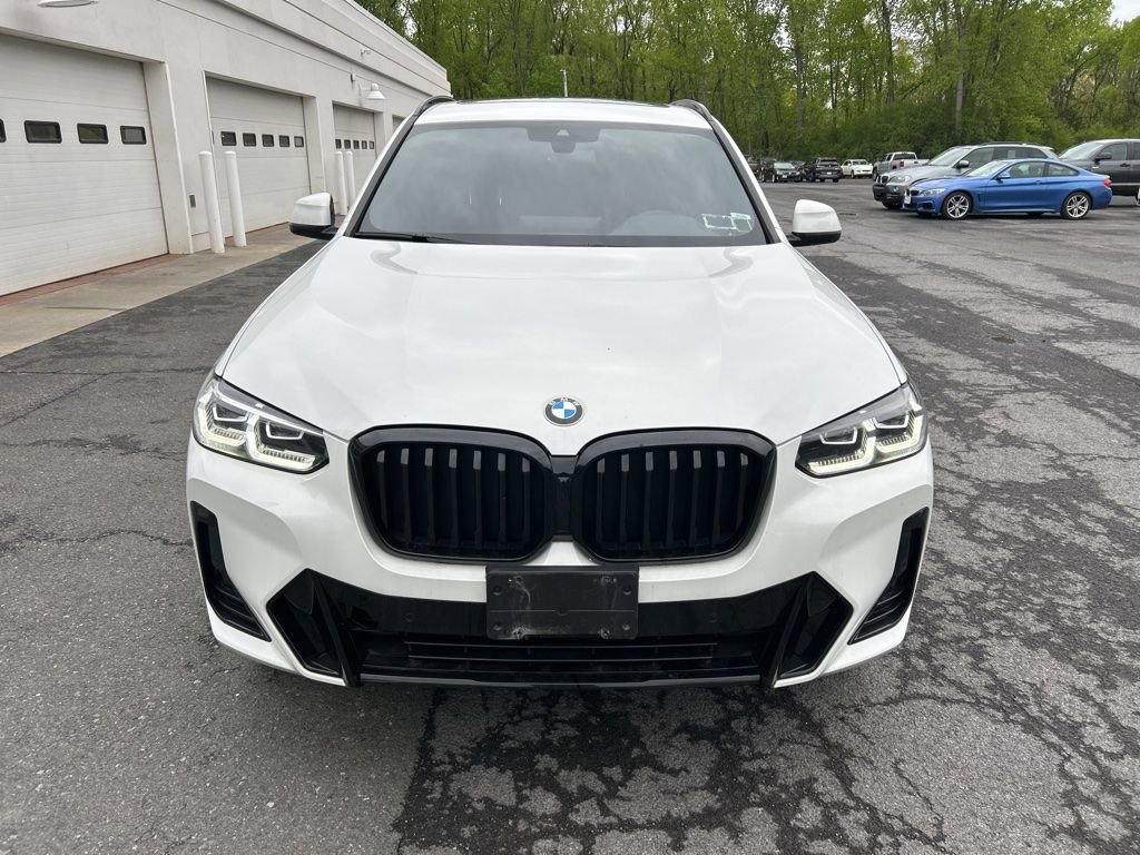Certified 2023 BMW X3 xDrive30i w/ M Sport Package AWD/4WD image 9