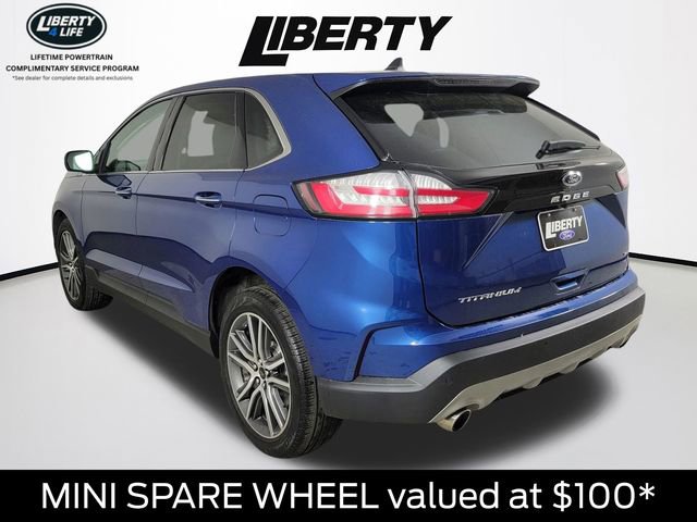 Certified 2024 Ford Edge Titanium w/ Equipment Group 301A AWD/4WD image 5