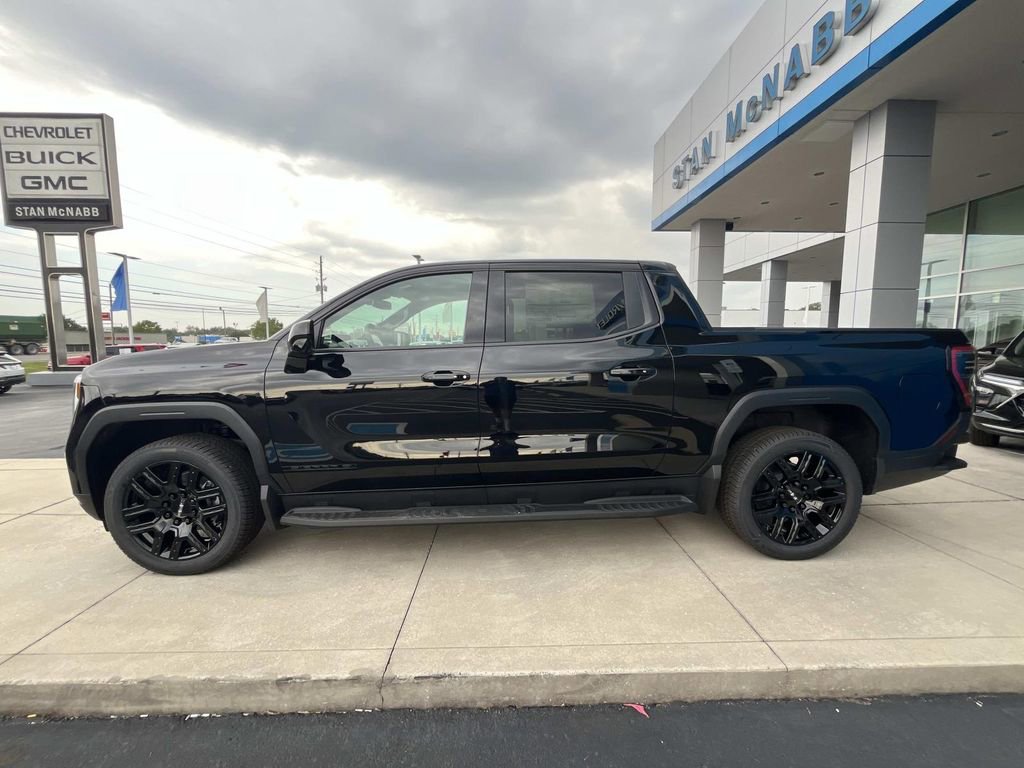 New 2026 GMC Sierra EV Elevation w/ LPO, Elevation Dark Package image 4