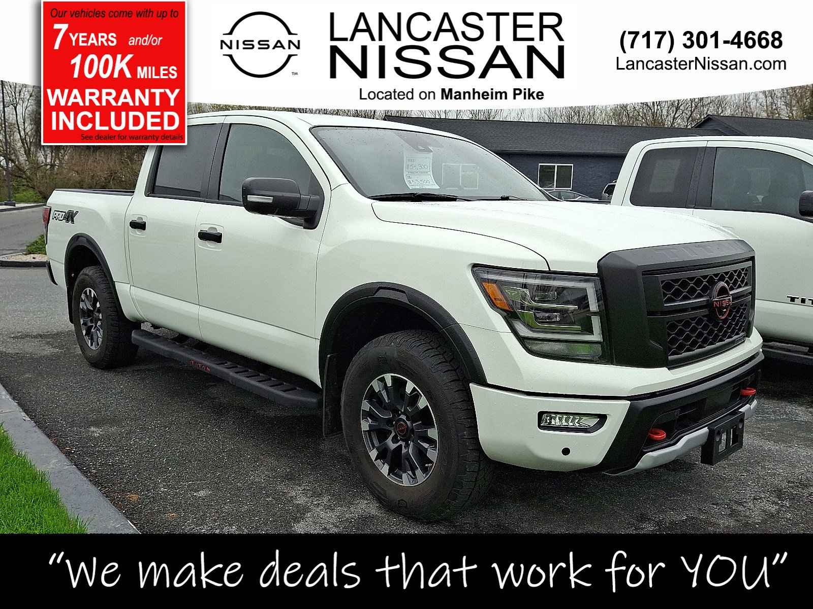 Certified 2024 Nissan Titan PRO-4X w/ Pro-4x Convenience Package image 1