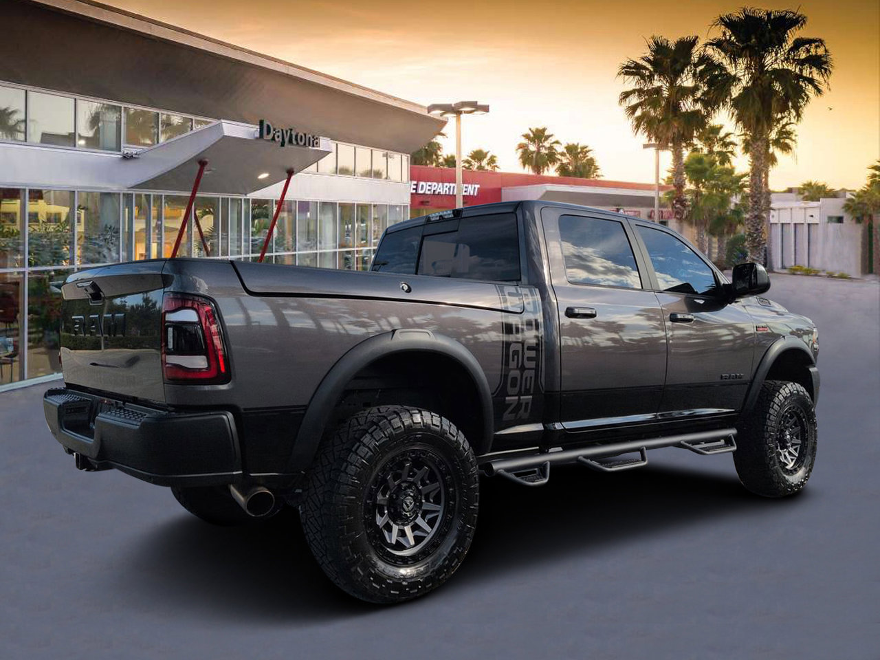 Used 2020 RAM 2500 Power Wagon AWD/4WD image 3