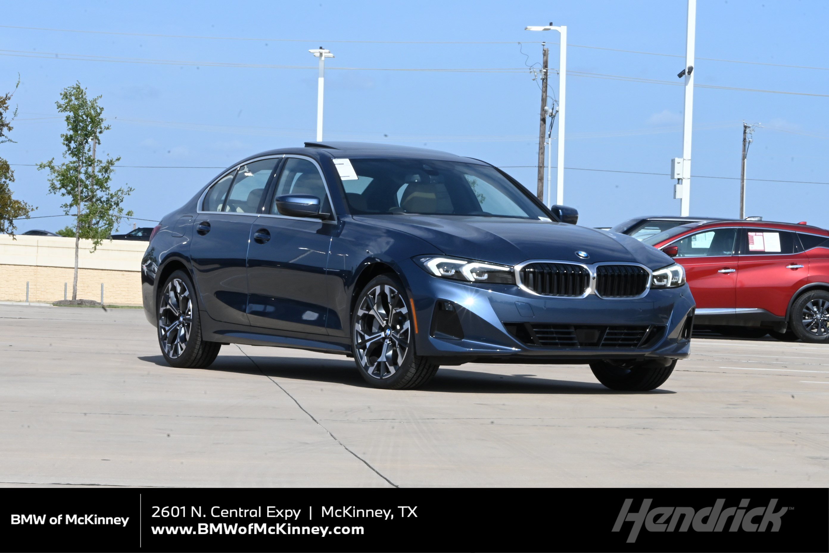 New 2026 BMW 330i Sedan w/ Premium Package