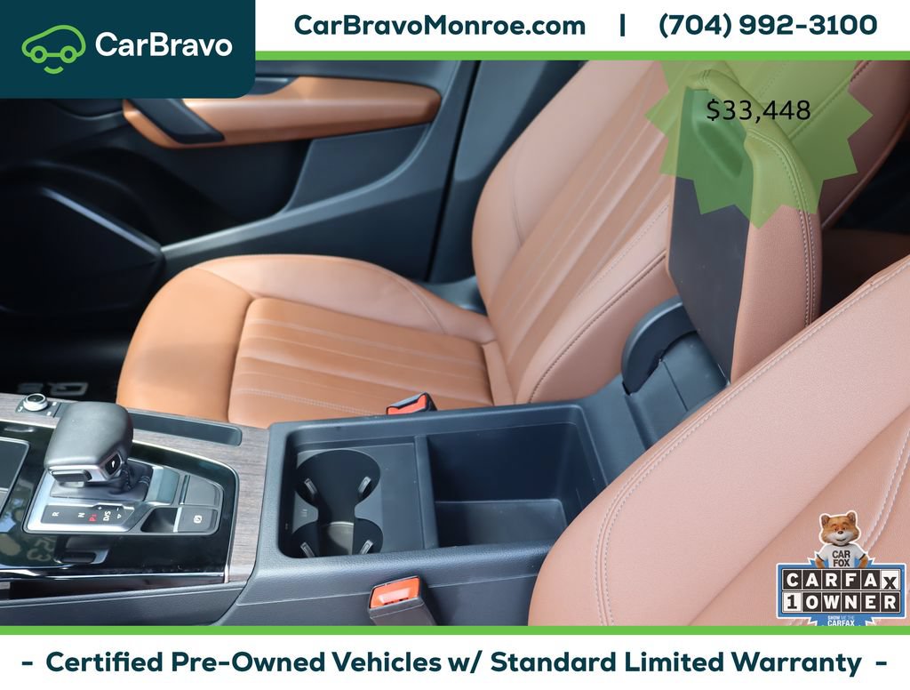 Used 2023 Audi Q5 2.0T Premium w/ Convenience Package AWD/4WD image 40
