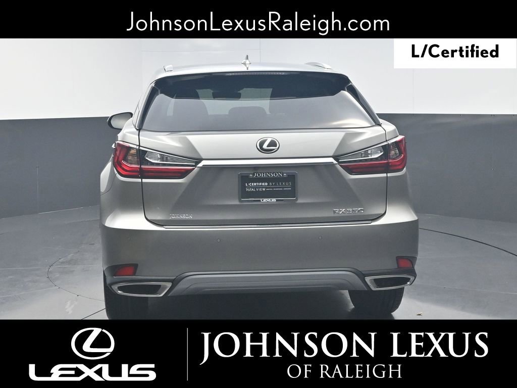 Certified 2021 Lexus RX 350 FWD w/ Premium Package image 8