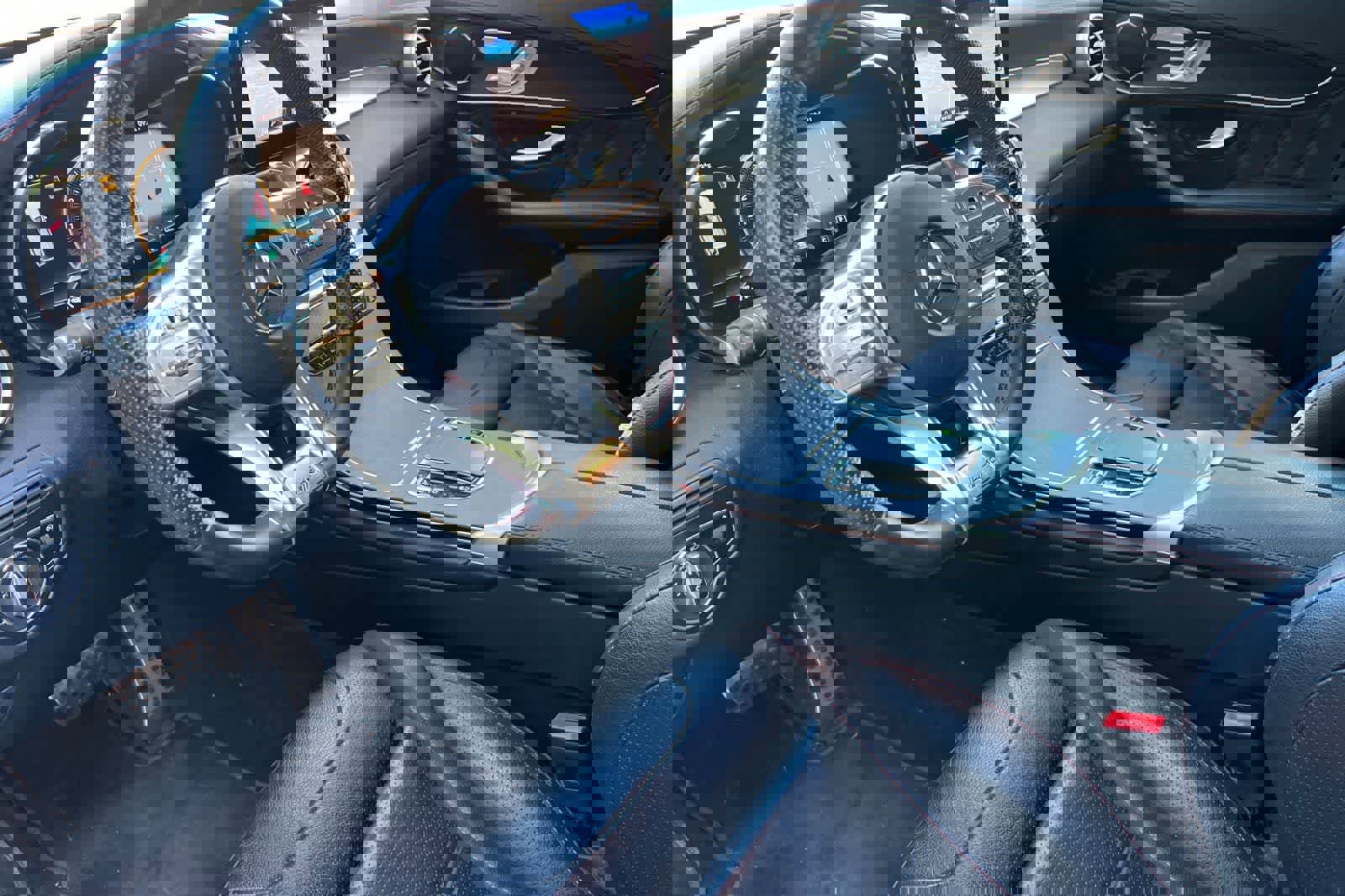 Used 2022 Mercedes-Benz GLC 43 AMG 4MATIC image 14