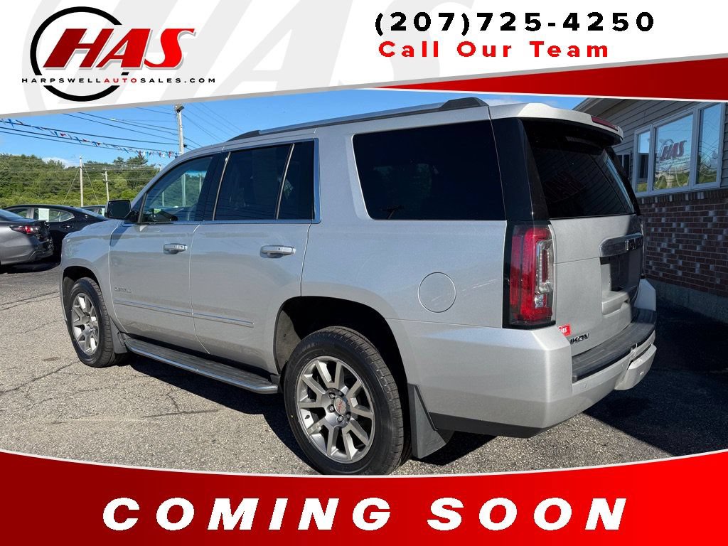 Used 2016 GMC Yukon Denali w/ Open Road Package AWD/4WD image 4