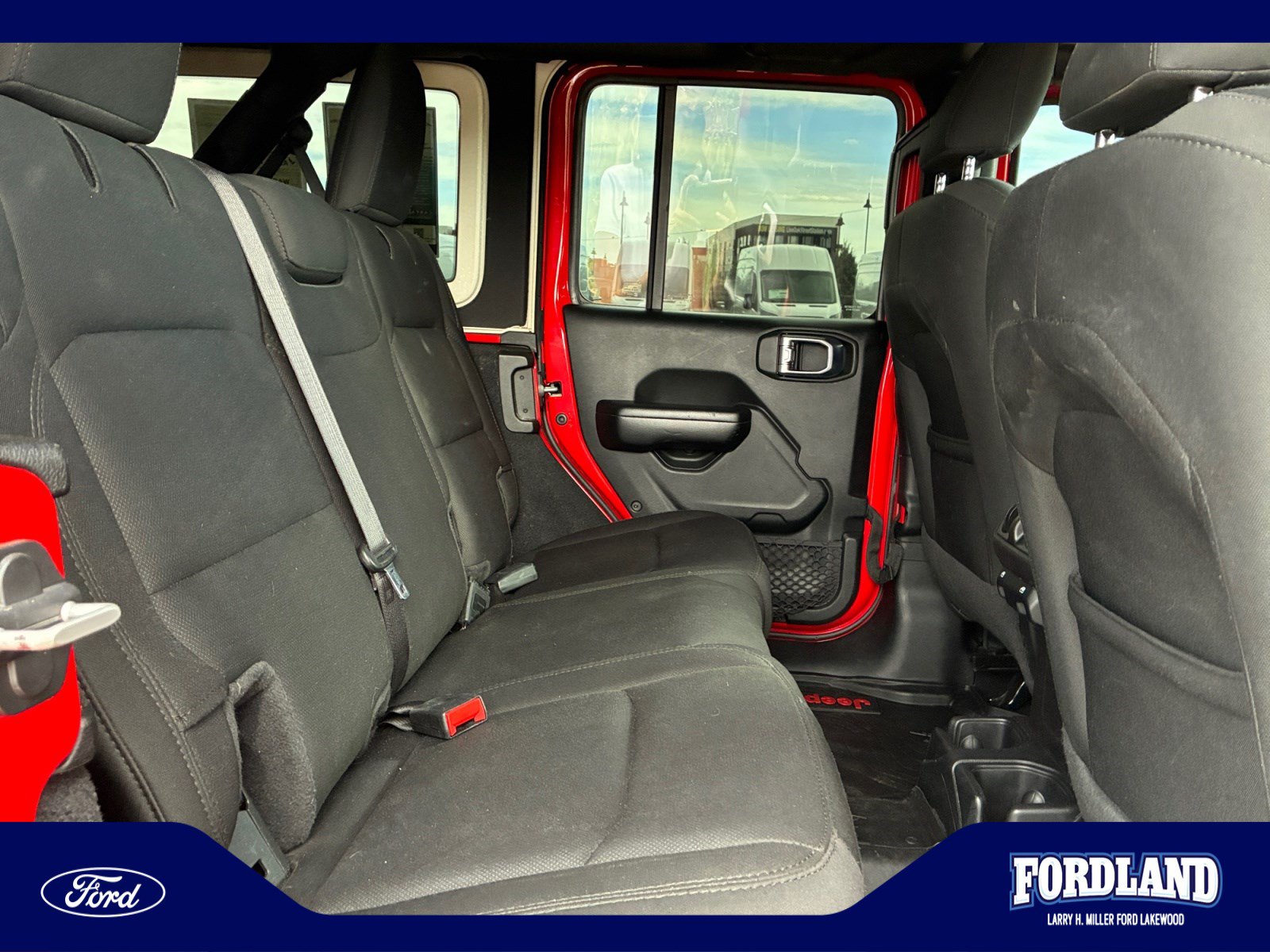Used 2020 Jeep Wrangler Unlimited Sport AWD/4WD image 18