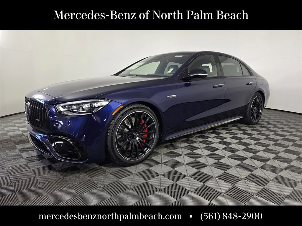 New 2026 Mercedes-Benz S 63 AMG S image 1