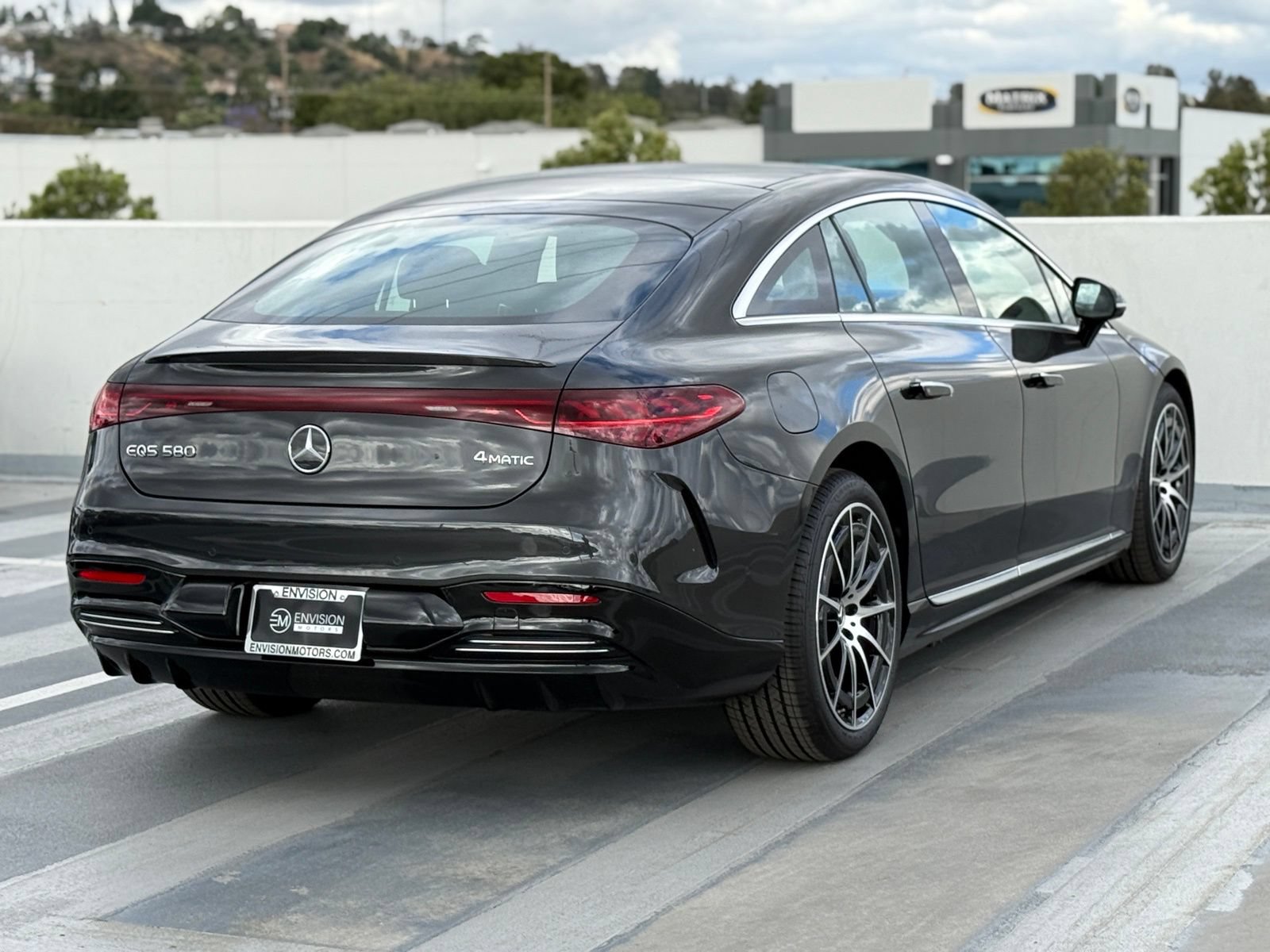 New 2026 Mercedes-Benz EQS 580 4MATIC Sedan image 12