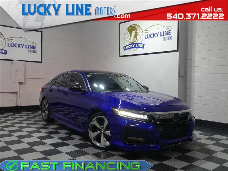 Used 2021 Honda Accord Sport