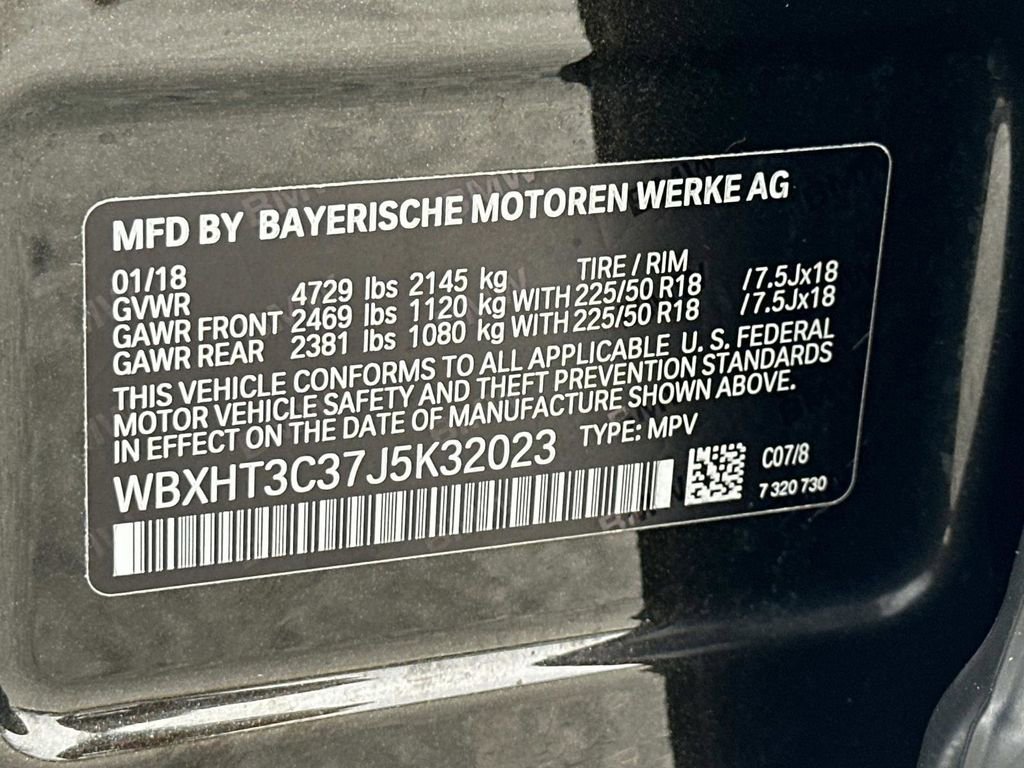 Used 2018 BMW X1 xDrive28i image 31