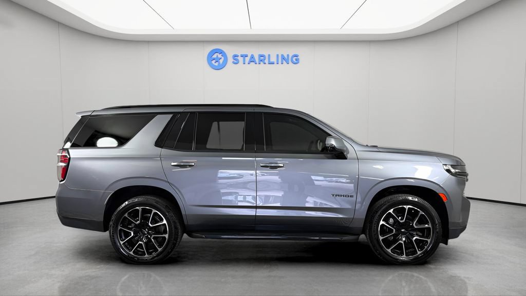 Certified 2022 Chevrolet Tahoe RST w/ Luxury Package RWD image 11