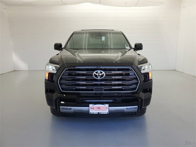 New 2026 Toyota Sequoia Limited image 2
