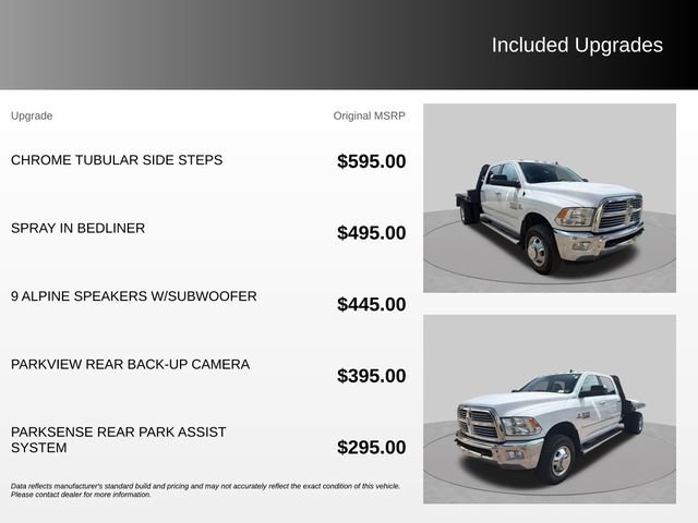 Used 2017 RAM 3500 Big Horn AWD/4WD image 8