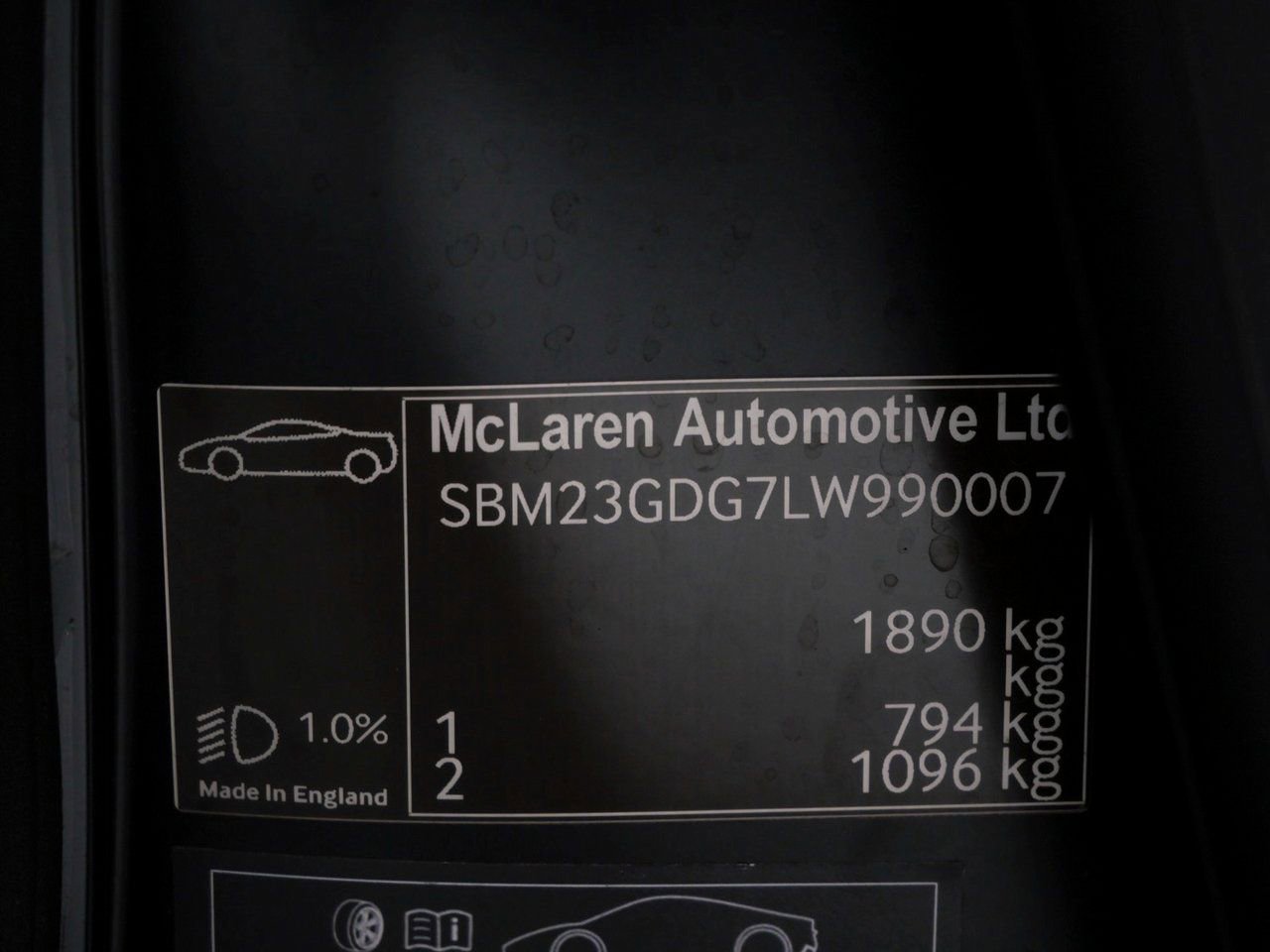 Used 2020 McLaren Speedtail RWD image 48