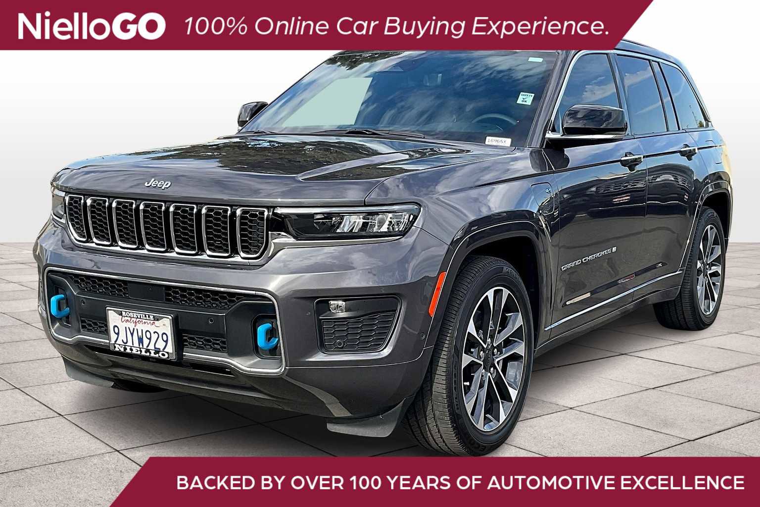Used 2023 Jeep Grand Cherokee Overland w/ Luxury Tech Group IV