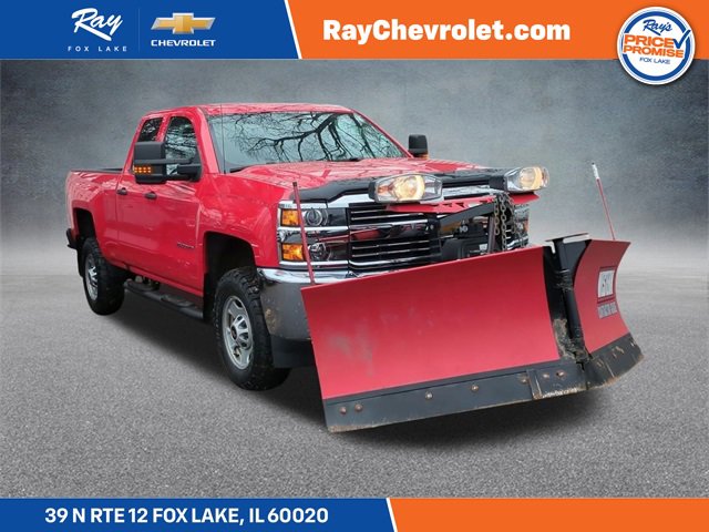 Certified 2018 Chevrolet Silverado 2500 W/T w/ WT Convenience Package image 1