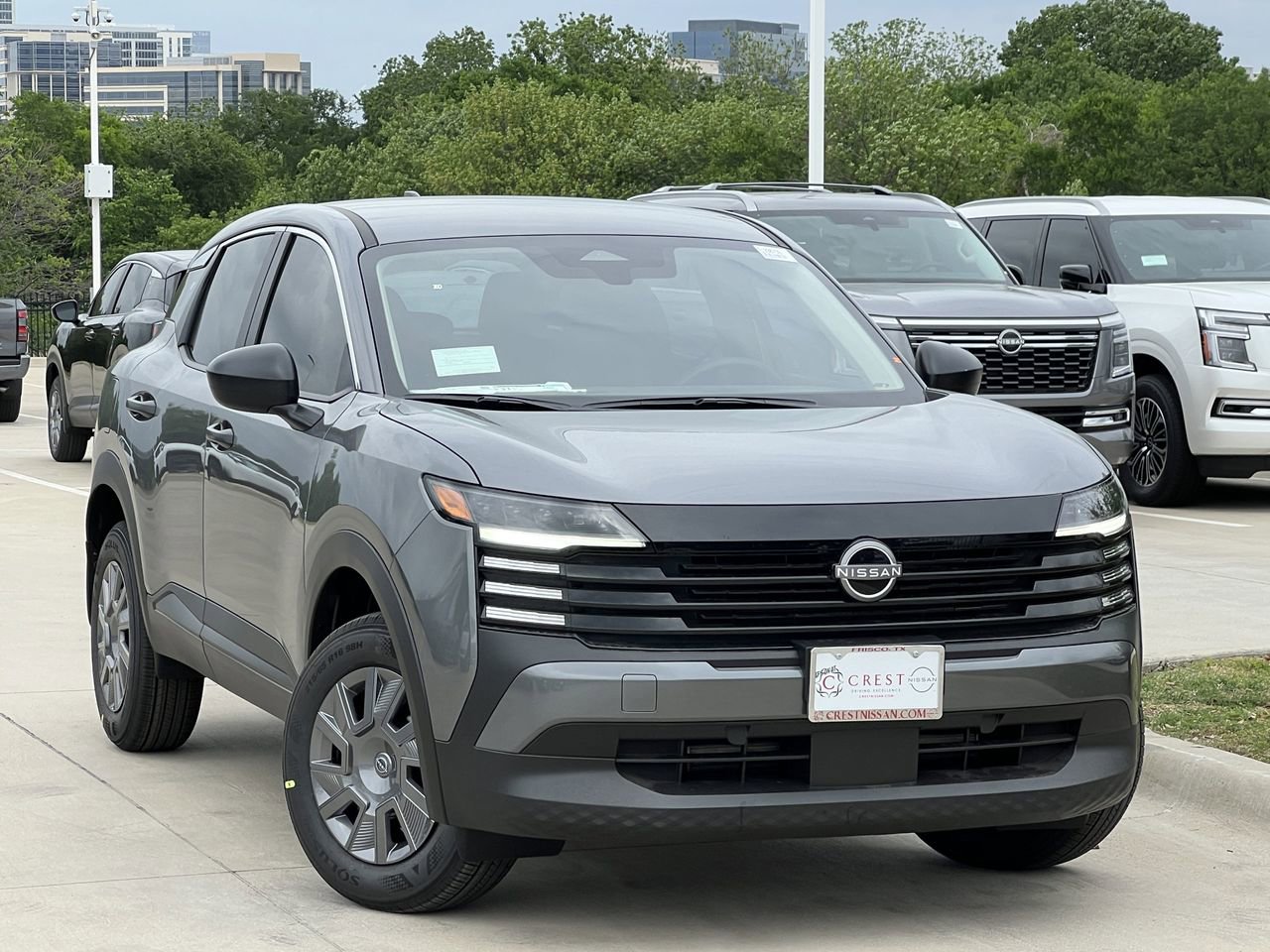 New 2026 Nissan Kicks S FWD image 2
