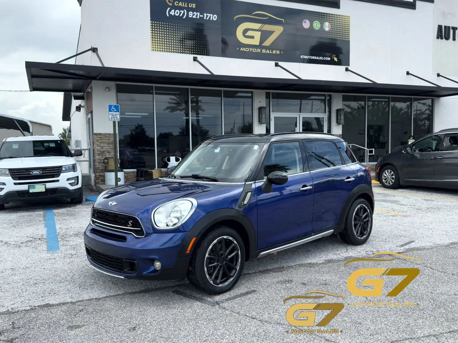 Used 2015 MINI Cooper Countryman S FWD image 1