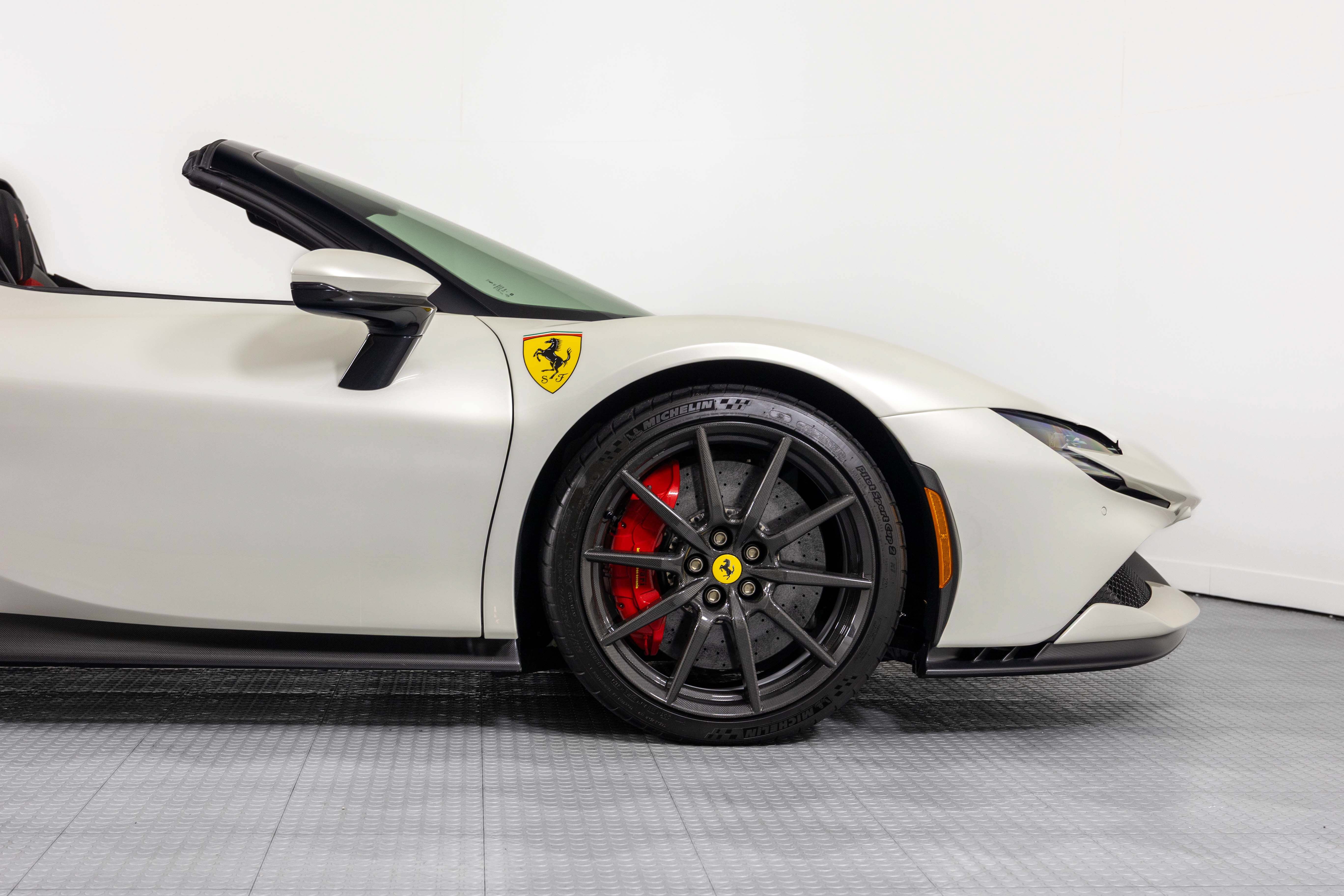 Certified 2025 Ferrari SF90 Spider AWD/4WD image 16