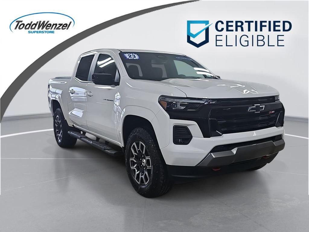 Certified 2023 Chevrolet Colorado Z71 w/ Z71 Convenience Package 2