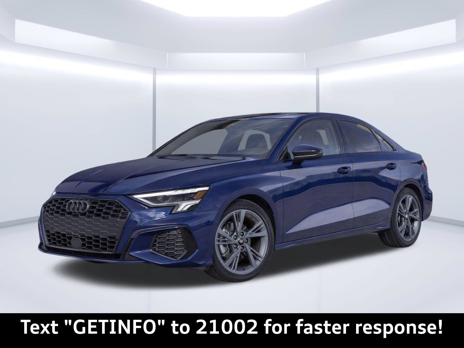 Certified 2024 Audi A3 2.0T Premium